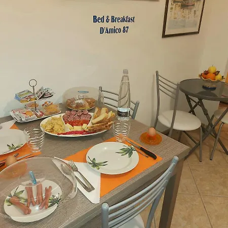 Bed & Breakfast D'amico87 Bagheria