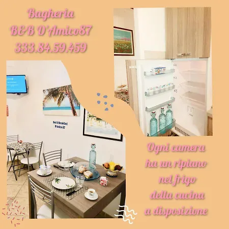 Bed and Breakfast D'amico87 *