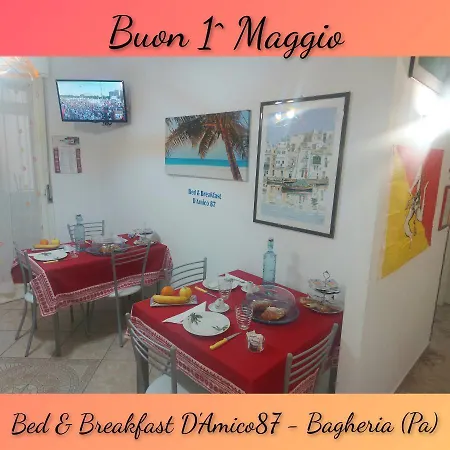 D'amico87 Bed and Breakfast