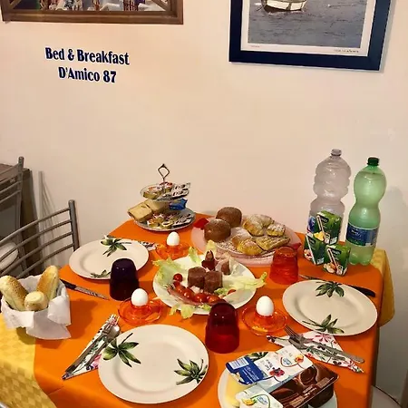 D'amico87 Bed and breakfast Bagheria