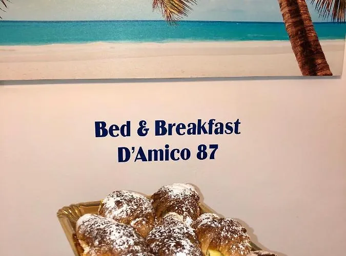 Bed & Breakfast D'amico87 4*