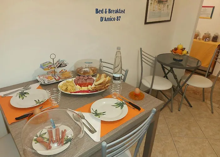 Bed & Breakfast D'amico87 Bagheria