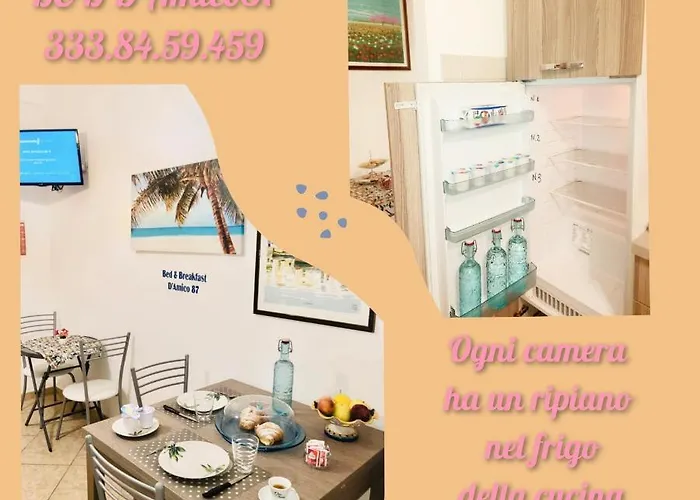 Bed & Breakfast D'amico87 4*